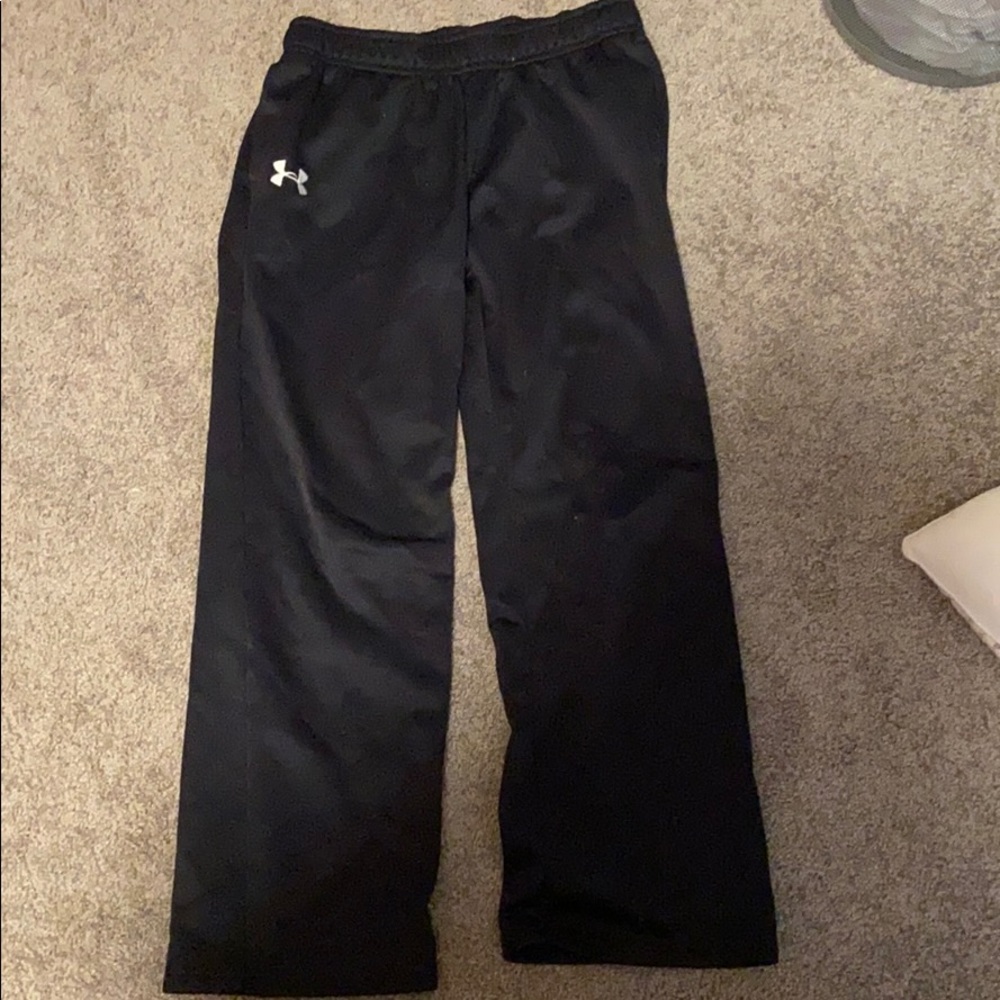 black under armour sweatpants